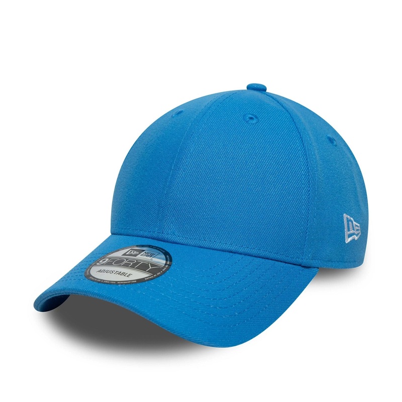 New Era Blue 9FORTY Adjustable Cap