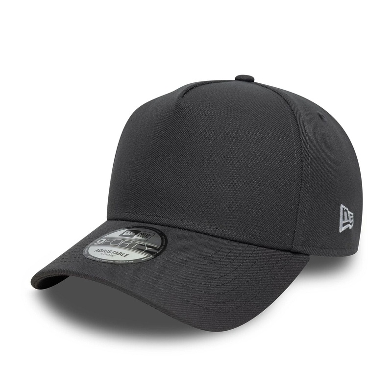 New Era Grey 9FORTY A-Frame Adjustable Cap