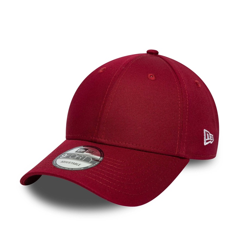New Era Red 9FORTY Adjustable Cap