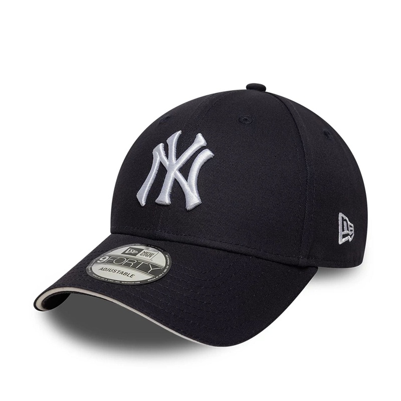 New York Yankees MLB Subway Series Sandwich Visor Navy 9FORTY Adjustable Cap