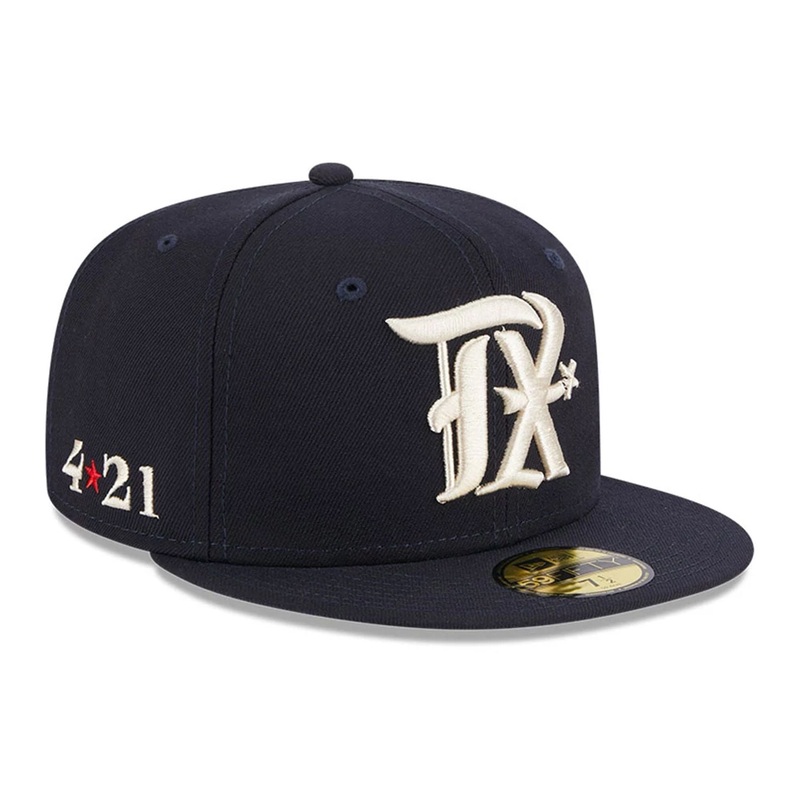Texas Rangers MLB City Connect 2025 Navy 59FIFTY Fitted Cap