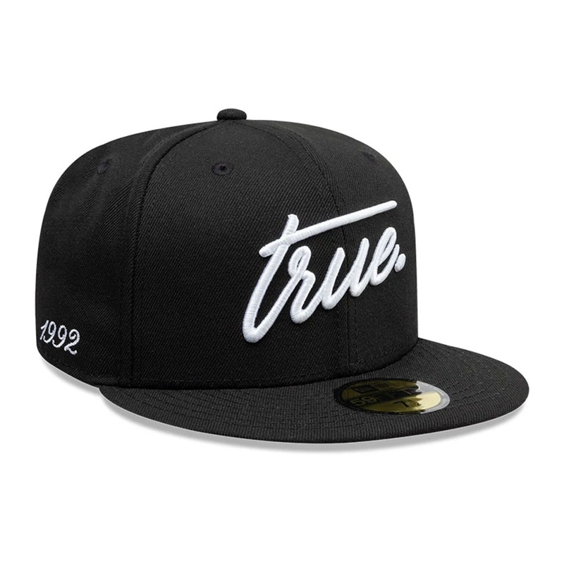 True Mexico X New Era Black 59FIFTY Fitted Cap