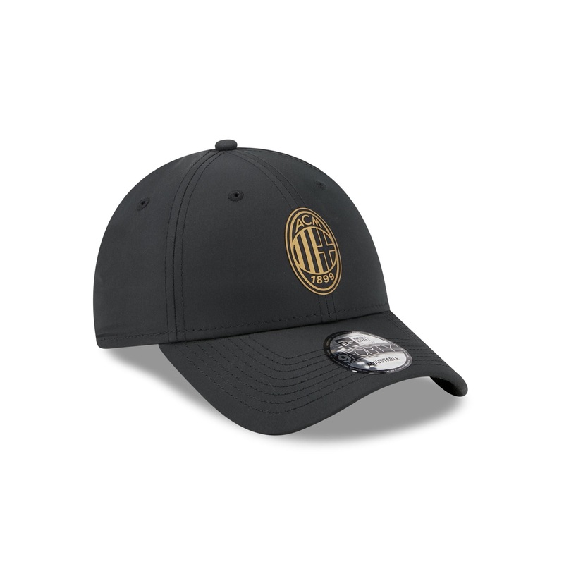 AC Milan Black Gold 9FORTY Adjustable Cap