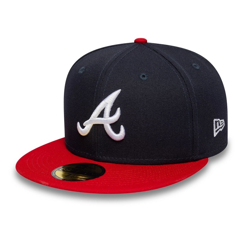 Atlanta Braves Authentic On Field Home Navy 59FIFTY Cap