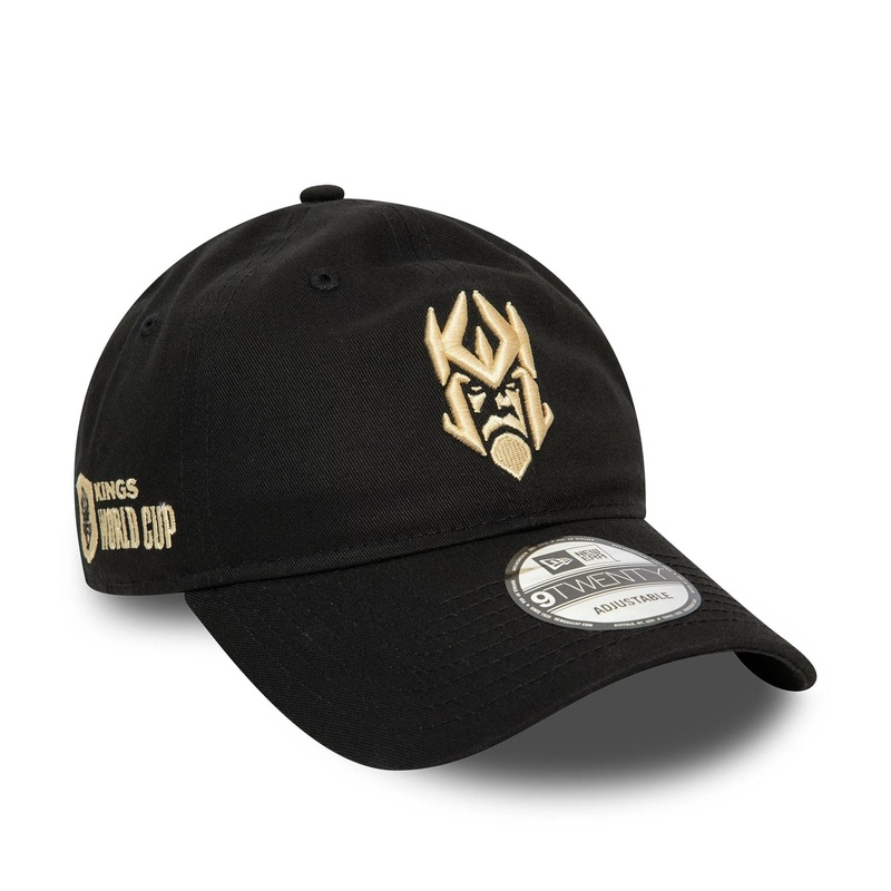 Kings League World Cup Black 9TWENTY Adjustable Cap