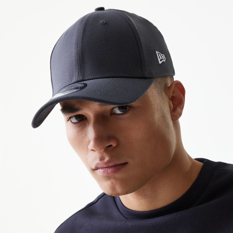 New Era Flag Graphite Grey 39THIRTY Cap