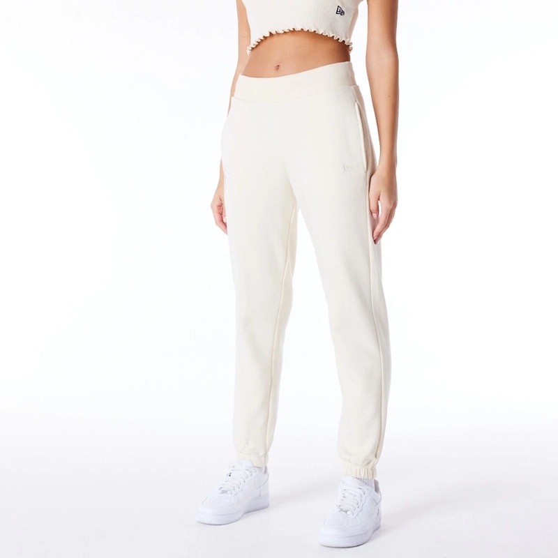 New York Yankees Womens MLB Diamante Stone Fleece Joggers