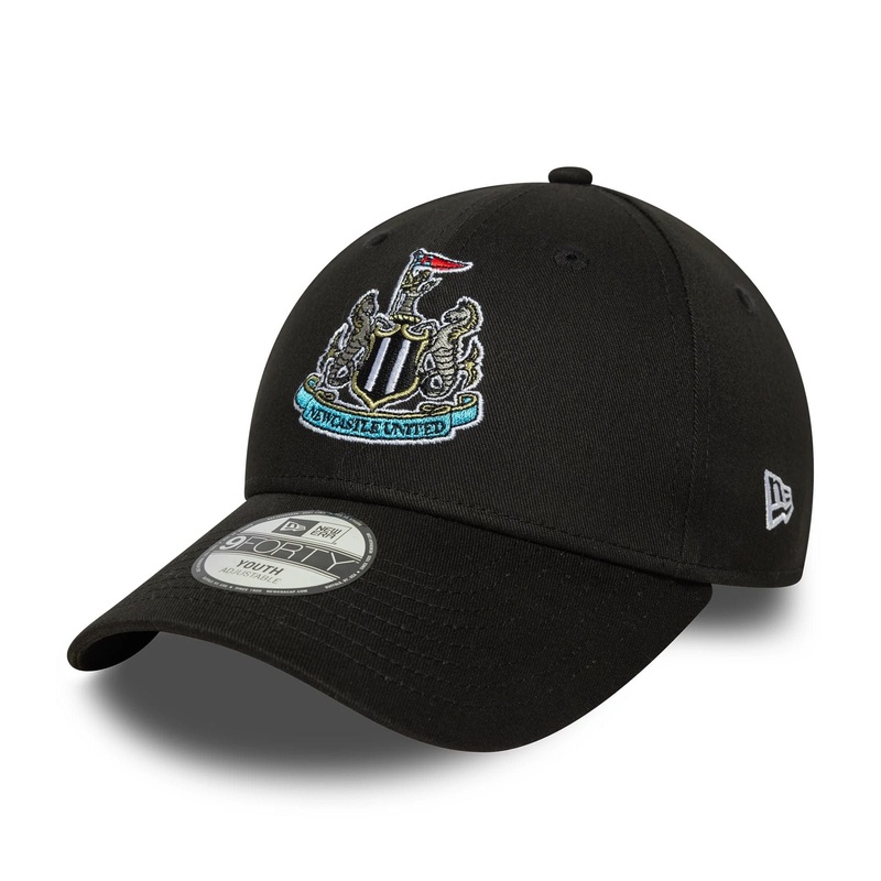 Newcastle United FC Youth Core Black 9FORTY Adjustable Cap