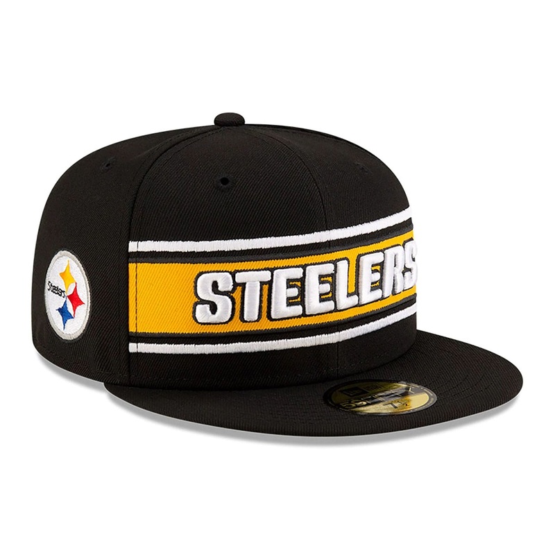Pittsburgh Steelers NFL Sideline 2024 Black 59FIFTY Fitted Cap