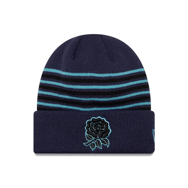 Rugby Football Union Youth Pop Colour Navy Cuff Knit Beanie Hat