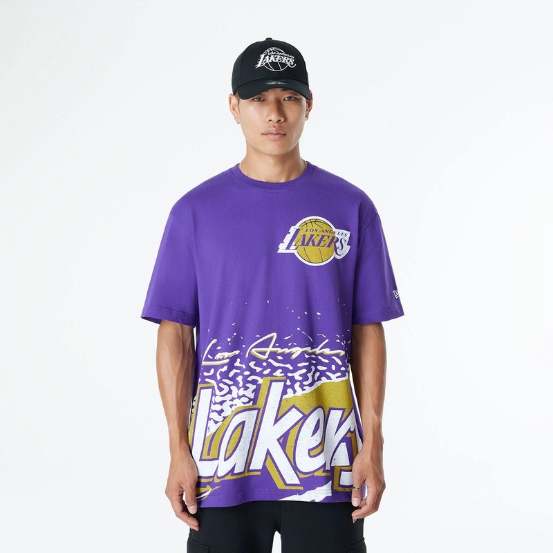 LA Lakers Sport Classic Purple T-Shirt