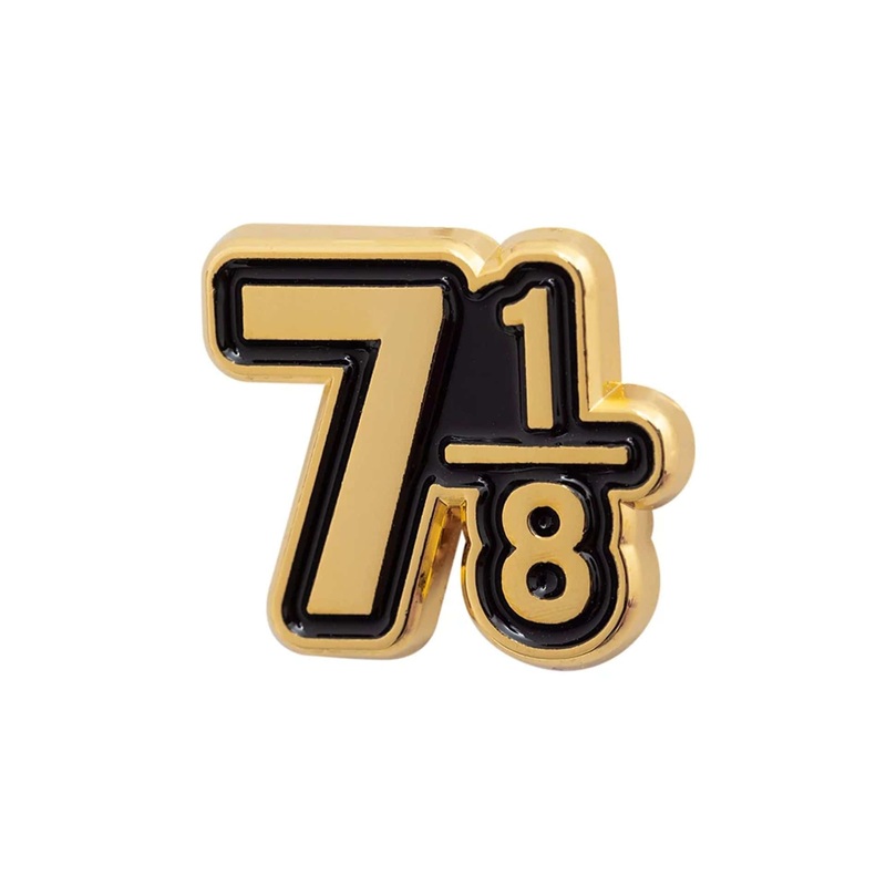 New Era 7 1/8 59FIFTY Day Black Pin Badge