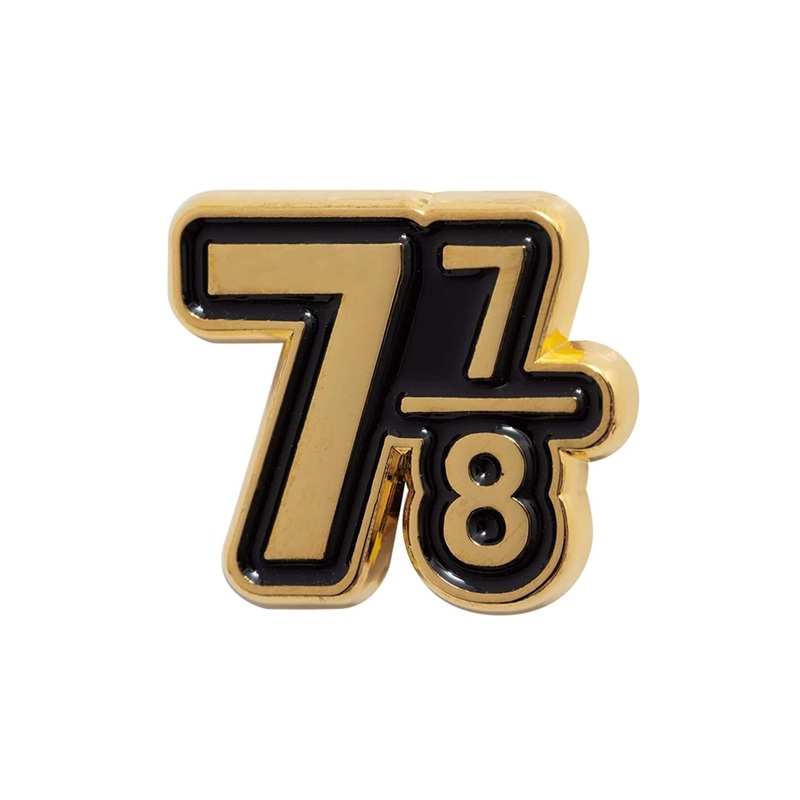 New Era 7 7/8 59FIFTY Day Black Pin Badge