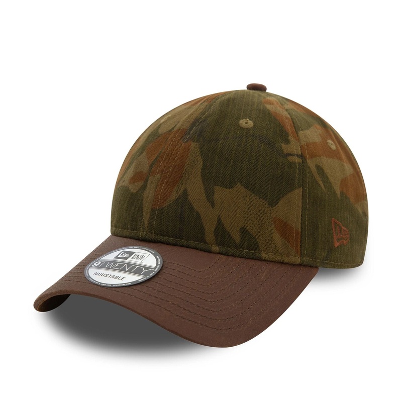 New Era Image Heavy Twill Duck Camo 9TWENTY Adjustable Cap