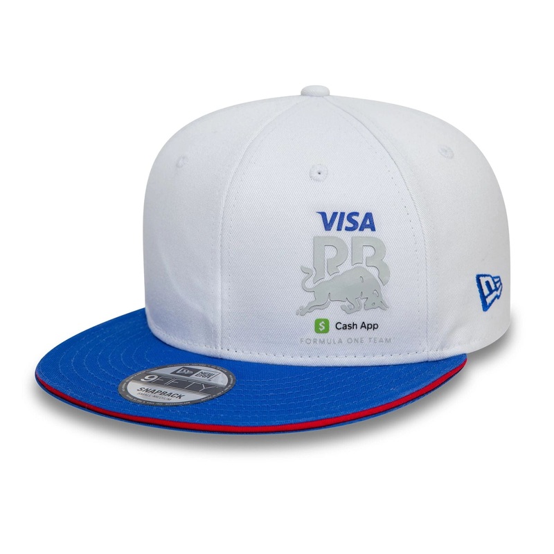 Visa Cash App Racing Bulls Flawless White 9FIFTY Snapback Cap