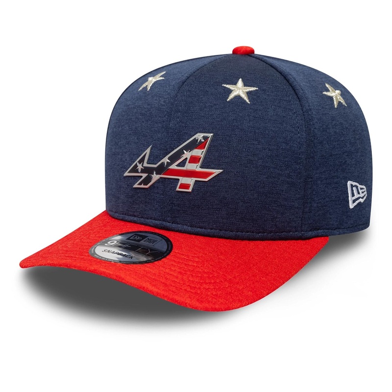 Alpine Racing Vegas Race Special Navy 9FIFTY Original Fit Snapback Cap