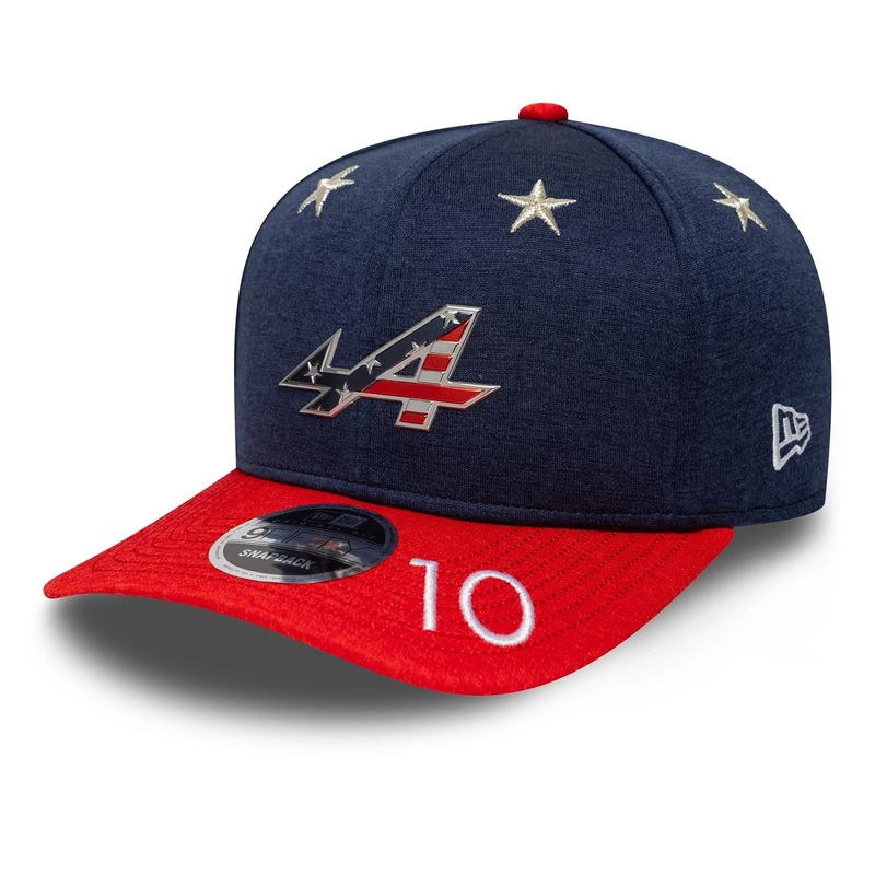 Alpine Racing Vegas Race Special Pierre Gasly Navy 9FIFTY Original Fit Snapback Cap