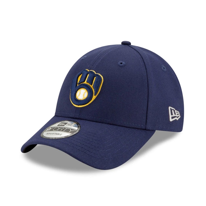 Milwaukee Brewers The League Blue 9FORTY Cap