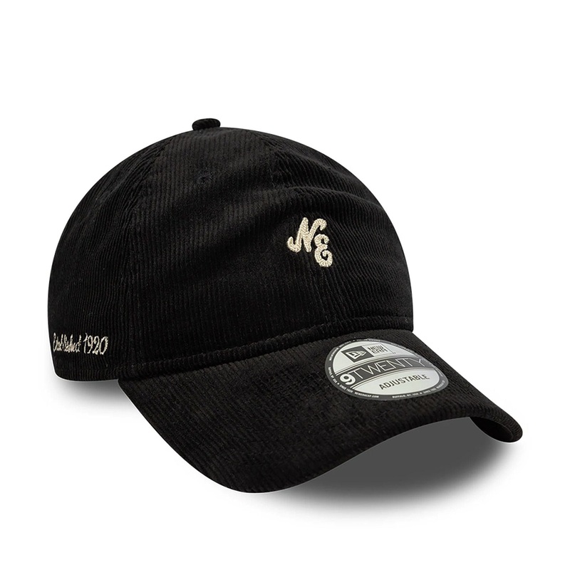 New Era Cord Heritage Black 9TWENTY Adjustable Cap