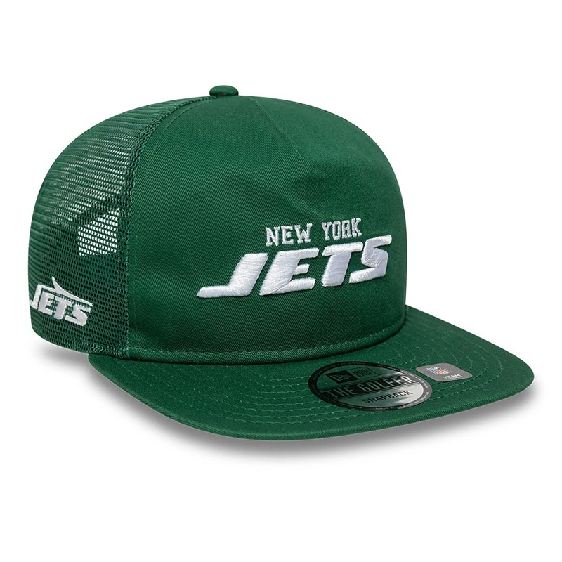 New York Jets NFL International Series Games 2024 Dark Green Golfer Adjustable Cap