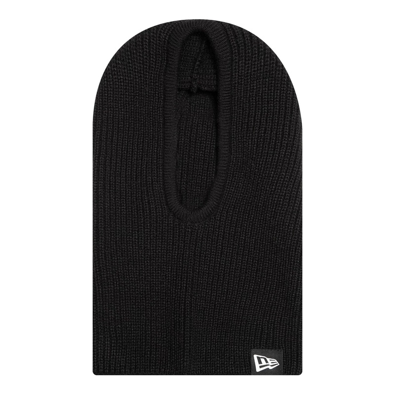 Womens New Era Slouch Black Balaclava