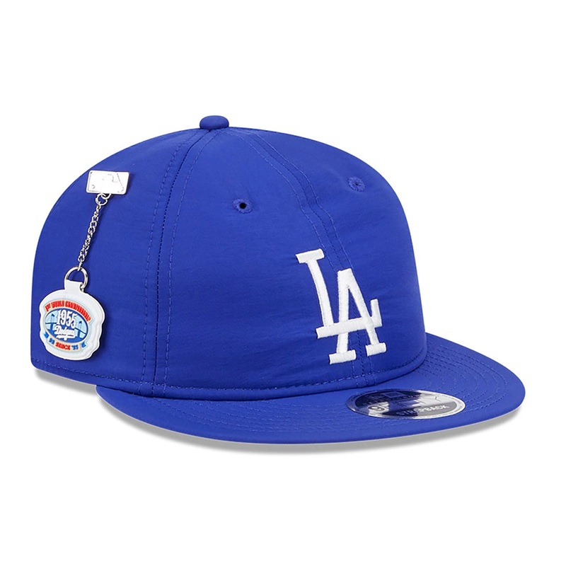 LA Dodgers Team Colour Dark Blue Retro Crown 9FIFTY Clipback Cap