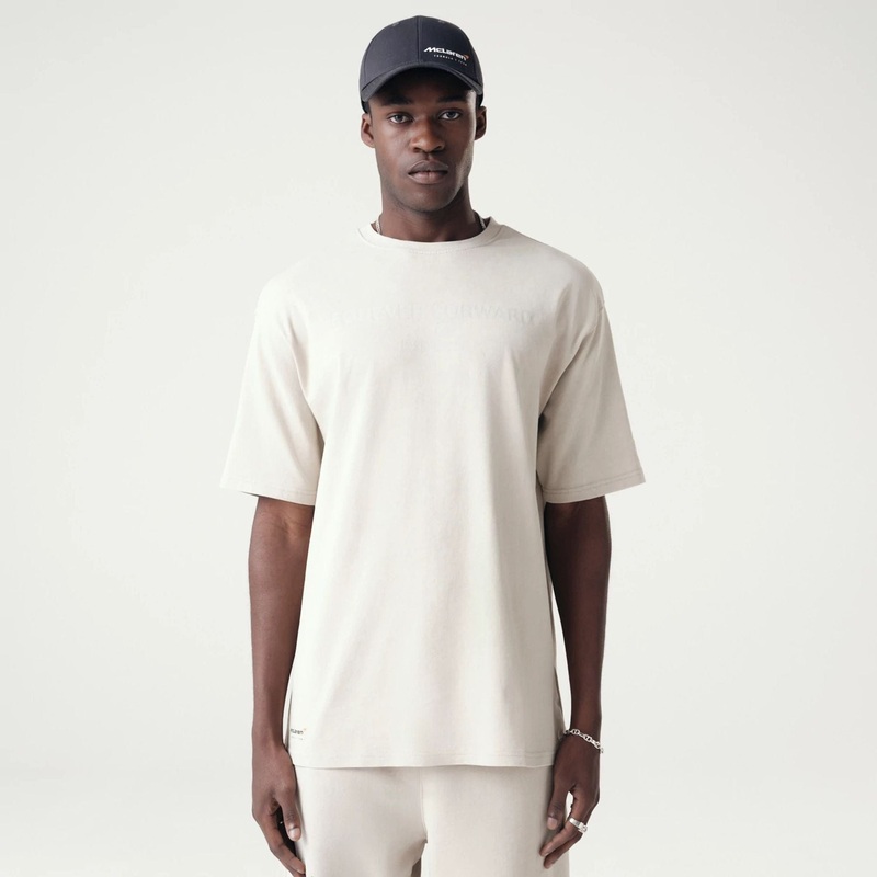 McLaren Racing Washed Pack Cream Oversized T-Shirt