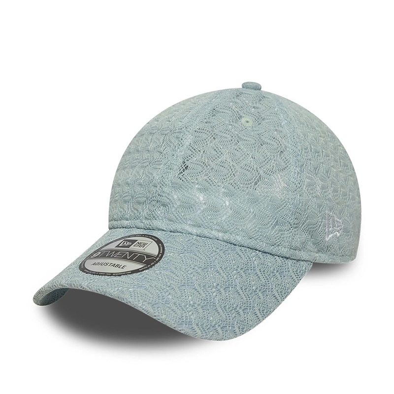 New Era Lace Pastel Blue 9TWENTY Adjustable Cap
