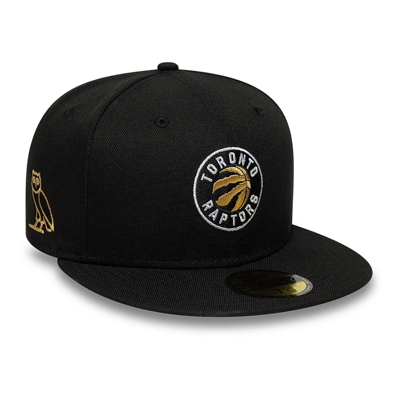 Toronto Raptors OVO x NBA 2024 Black 59FIFTY Fitted Cap