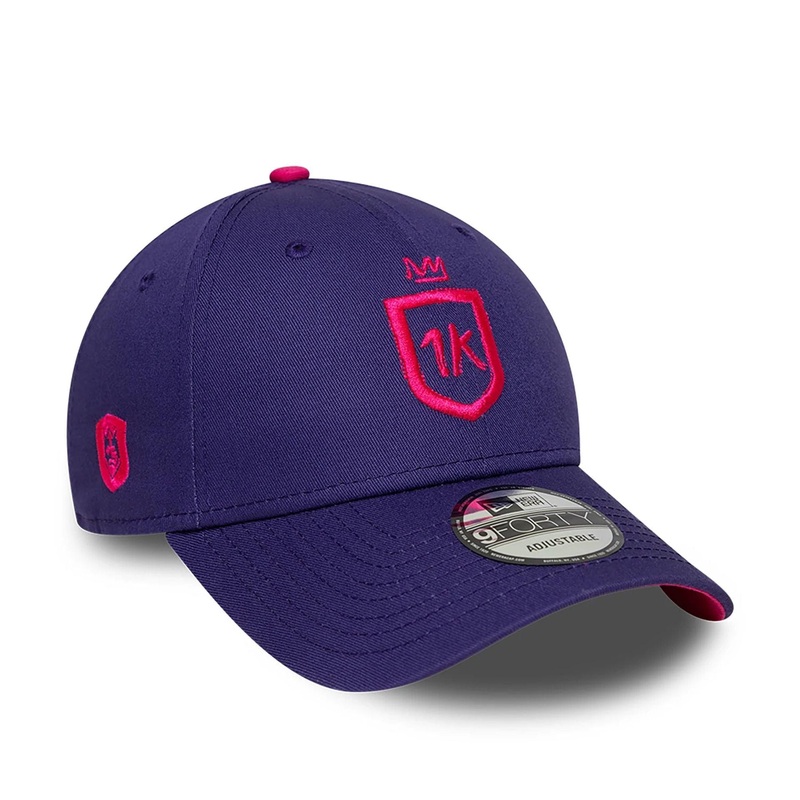 1K FC Kings League New Season Dark Purple 9FORTY Adjustable Cap