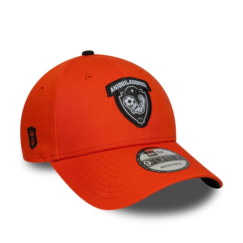 Anquiladores FC Kings League New Season Orange 9FORTY Adjustable Cap