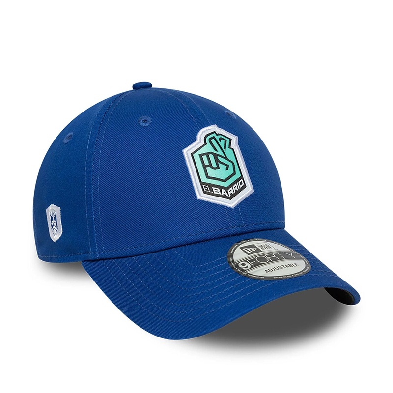 El Barrio Kings League New Season Blue 9FORTY Adjustable Cap
