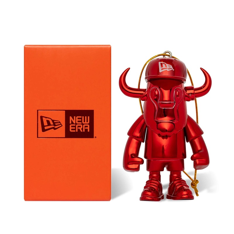 Festive Ffalo Red Mini Buffalo Tree Decoration