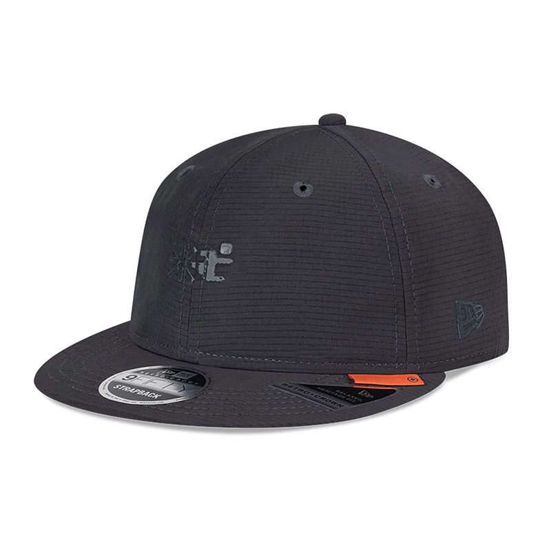 Hermanos Koumori x New Era Dark Grey Retro Crown 9FIFTY Strapback Cap