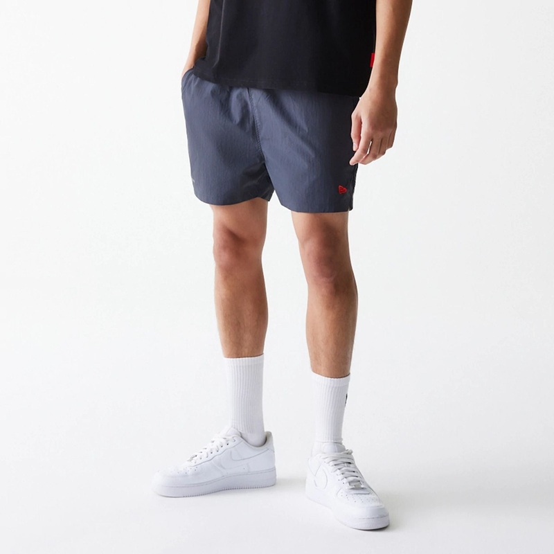 Hermanos Koumori x New Era Dark Grey Shorts