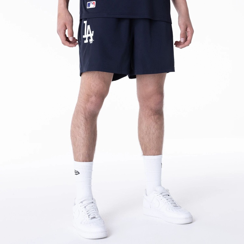LA Dodgers League Essential Navy Shorts