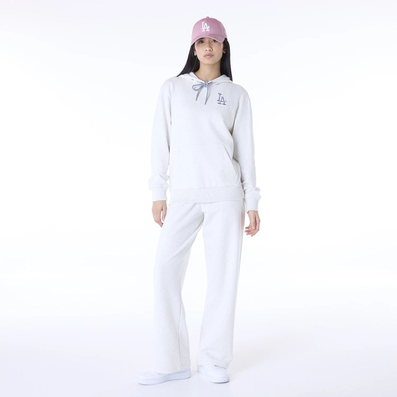 LA Dodgers MLB League Essential Pastel Grey Track Suit