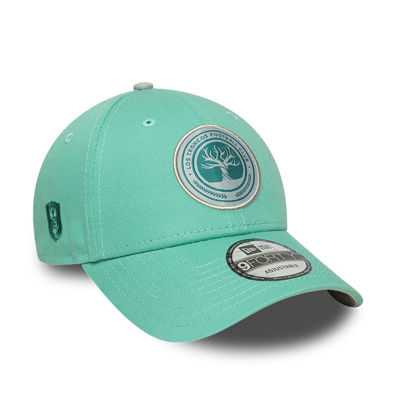 Los Troncos FC Kings League New Season Turquoise 9FORTY Adjustable Cap