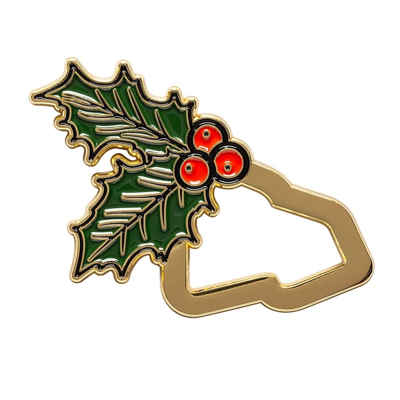 New Era Logo Frame Holly Green Pin Badge