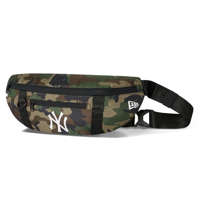 New York Yankees Camo Waist Bag