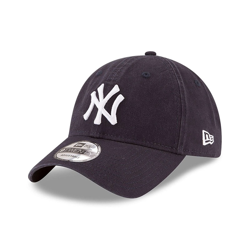 New York Yankees MLB Core Classic Navy 9TWENTY Adjustable Cap