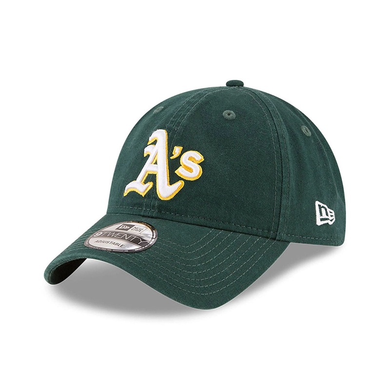 Oakland Athletics MLB Core Classic Dark Green 9TWENTY Adjustable Cap