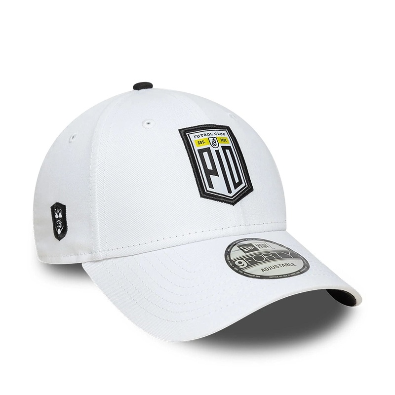 PIO FC Kings League New Season White 9FORTY Adjustable Cap