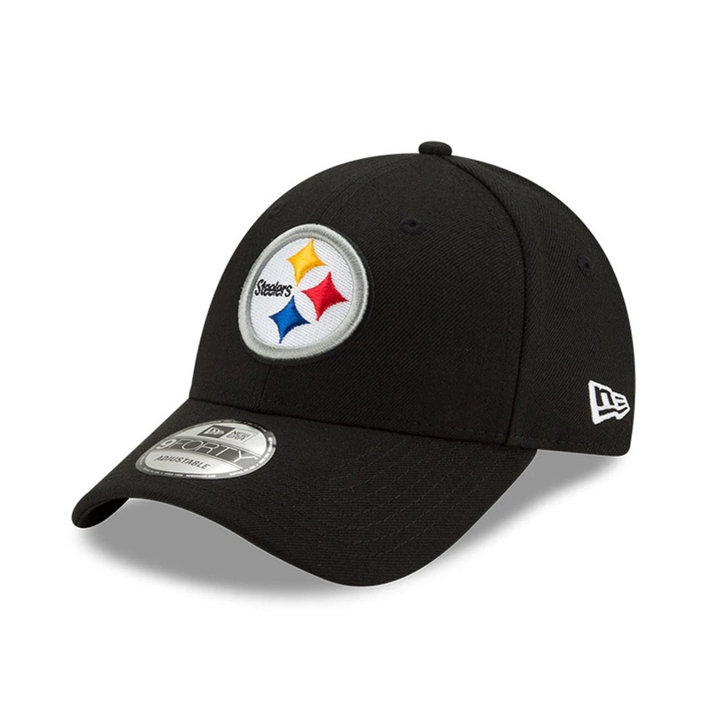 Pittsburgh Steelers The League Black 9FORTY Cap