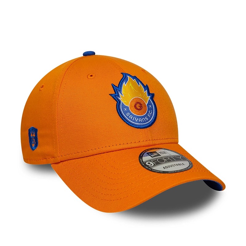 Saiyans FC Kings League New Season Orange 9FORTY Adjustable Cap