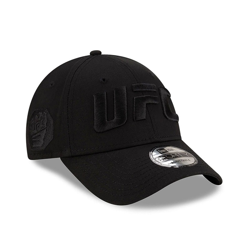 Ultimate Fighting UFC MMA Black 9FORTY Adjustable Cap