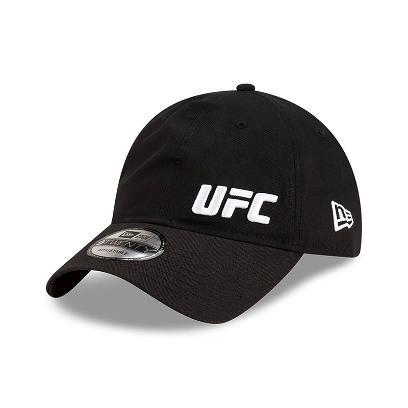 Ultimate Fighting UFC MMA Black 9TWENTY Adjustable Cap