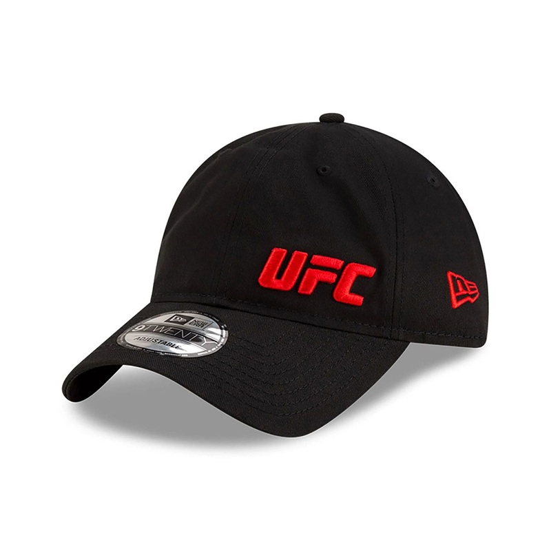 Ultimate Fighting UFC MMA Black and Red 9TWENTY Adjustable Cap