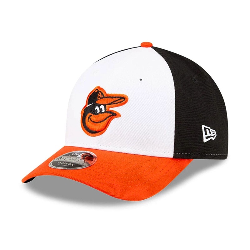 Baltimore Orioles MLB Player Replica White 9FORTY M-Crown Adjustable Cap