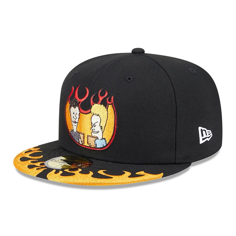 Beavis And Butt-Head Black 59FIFTY Fitted Cap